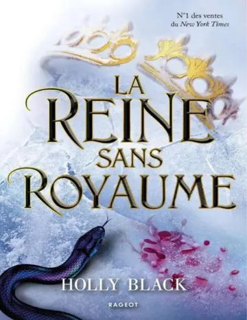 La reine sans royaume d’Holly Black, couverture du livre