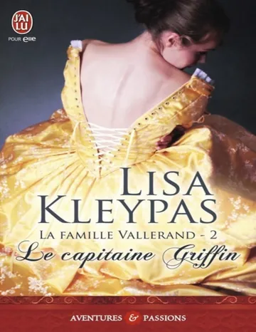 Le Capitaine Griffin de Lisa Kleypas, couverture du livre