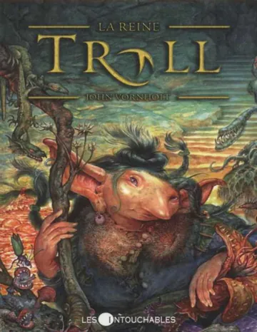 La reine de John Vornholt, couverture du livre