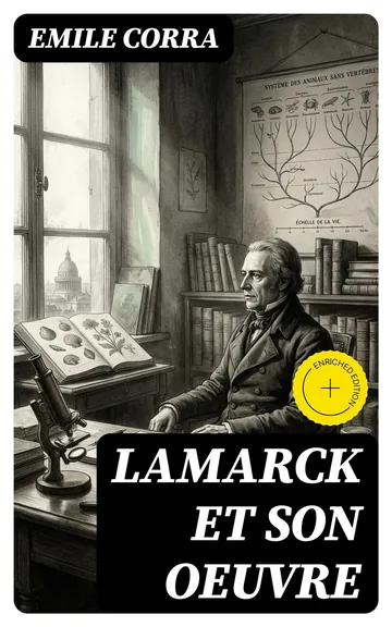 Lamarck et son OEuvre d’Emile Corra, couverture du livre