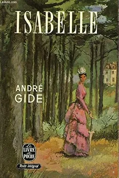 Isabelle d’André Gide, couverture du livre