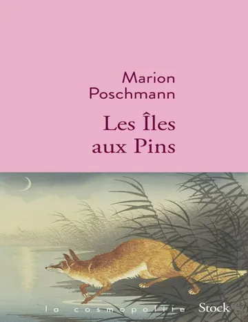 Les Îles aux Pins de Marion Poschmann, couverture du livre