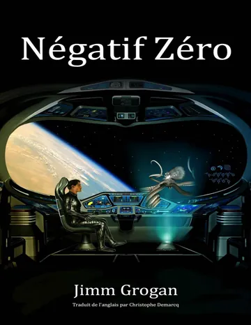 Négatif Zéro de Jimm Grogan, couverture du livre