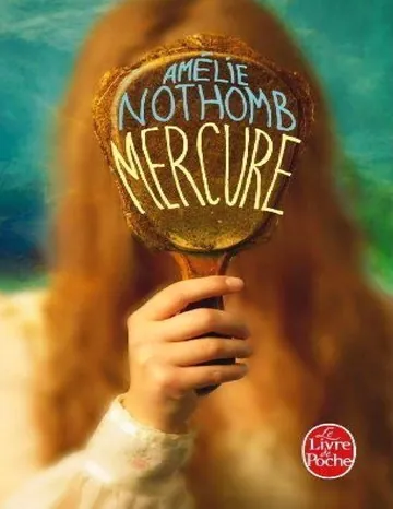Mercure d’Amélie Nothomb, couverture du livre