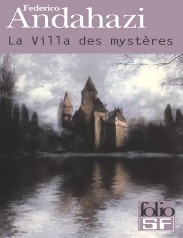 La villa des mystères de Federico Andahazi, couverture du livre