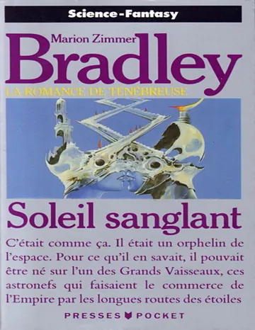 Soleil Sanglant de Marion Zimmer Bradley, couverture du livre