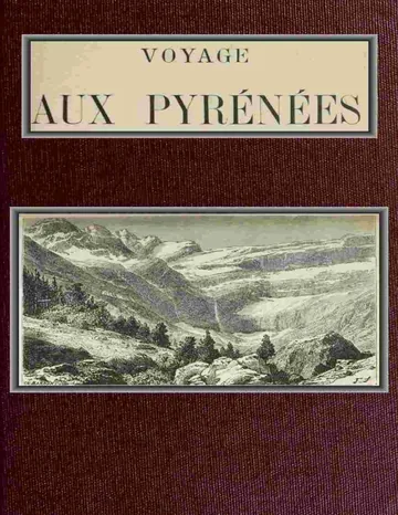 Voyage aux Pyrénées d’Hippolyte Taine, couverture du livre