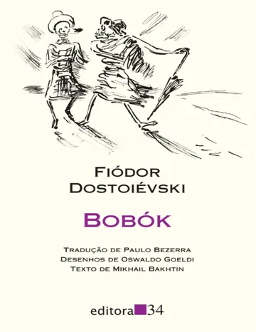 Bobok de Fiódor Dostoiévski, couverture du livre