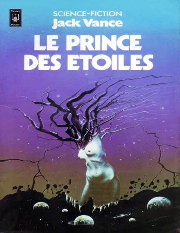 Le Prince des Etoiles de Jack Vance - La Geste des Princes-Démons - 1, couverture du livre