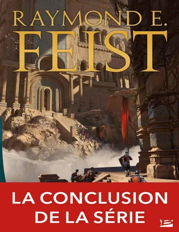 [Légende des Firemane-03]Le Maître des fureurs de Raymond E. Feist, couverture du livre