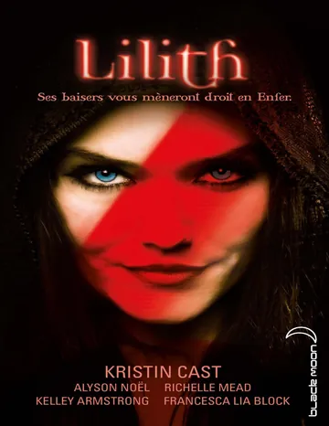 Lilith de Noël, couverture du livre