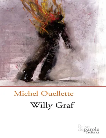 Willy Graf de Michel Ouellette, couverture du livre
