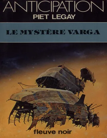 Le mystère Varga de Piet Legay, couverture du livre