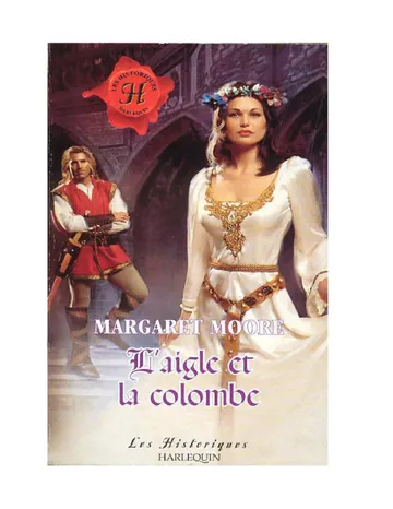 l'aigle et la colombe de pinckie, couverture du livre