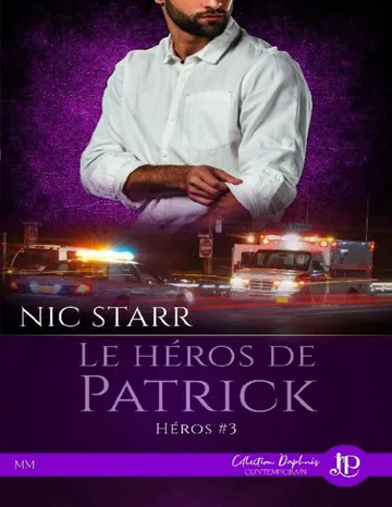 Le héros de Patrick de Nic Starr, couverture du livre