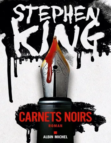 Carnets noirs de Stephen King, couverture du livre