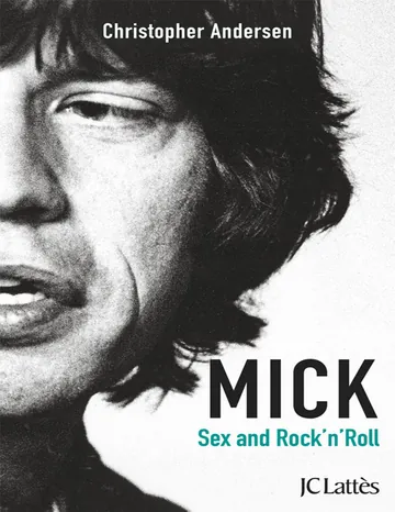 Mick de Christopher Andersen, couverture du livre