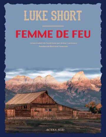 Femme de feu de Luke Short, couverture du livre