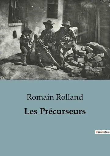 Les Précurseurs de Romain Rolland, couverture du livre