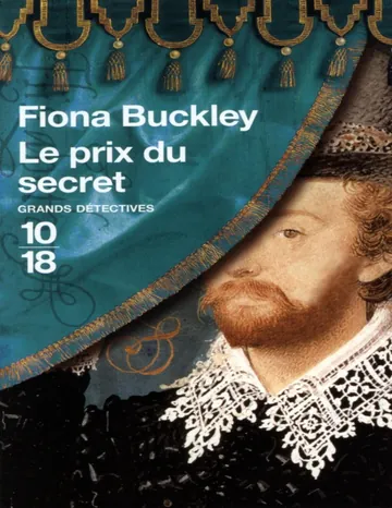 Le prix du secret de Fiona Buckley, couverture du livre