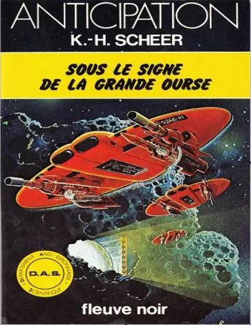 [D.A.S.-015] Sous Le Signe De La Grande Ourse de SCHEER K.-H, couverture du livre