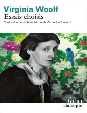 Essais choisis de Virginia Woolf, couverture du livre