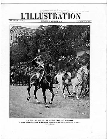 L'Illustration, No. 3672, 12 Juillet 1913 de Various, couverture du livre