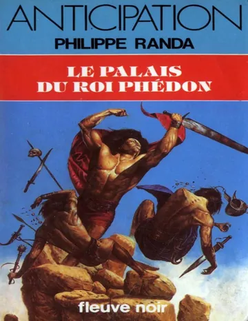 Le palais du roi Phédon de Philippe Randa, couverture du livre