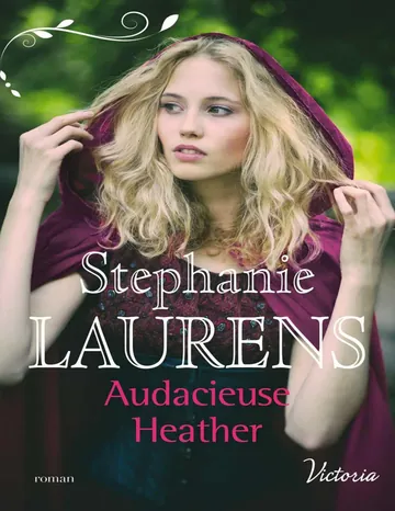 Audacieuse Heather de Stephanie LAURENS, couverture du livre
