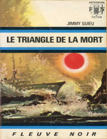055 - Le triangle de la mort de Jimmy Guieu, couverture du livre