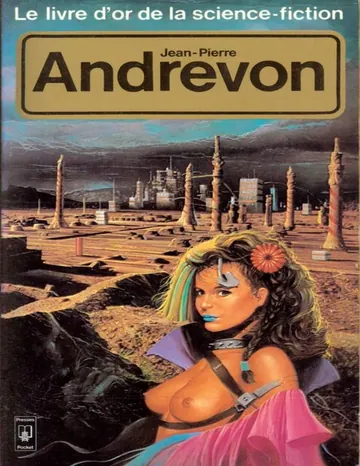 Le livre d'or de la science-fiction de Jean-Pierre Andrevon, couverture du livre