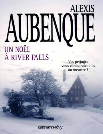 Un noël à River Falls d’Alexis Aubenque, couverture du livre