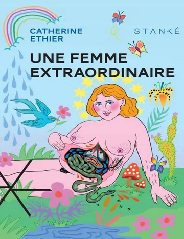 Une femme extraordinaire de Catherine Ethier, couverture du livre