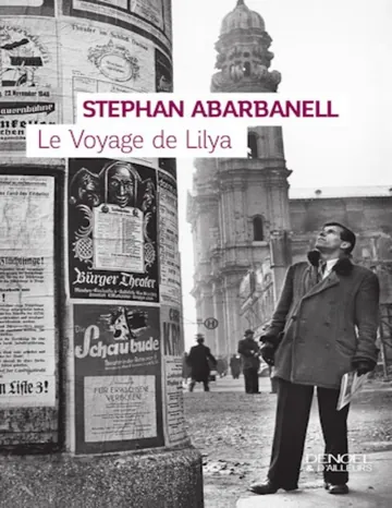 Le Voyage de Lilya de Stephan Abarbanell, couverture du livre