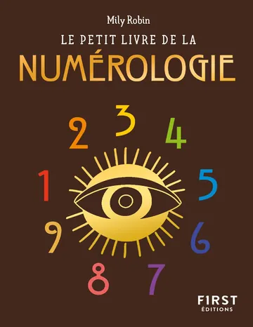 Le Petit Livre de la numérologie de Mily ROBIN, couverture du livre