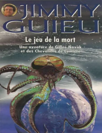 143 - Le jeu de la mort de Jimmy Guieu, couverture du livre