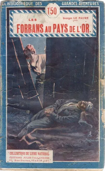 Les Forbans au pays de l’or d’Unknown, couverture du livre