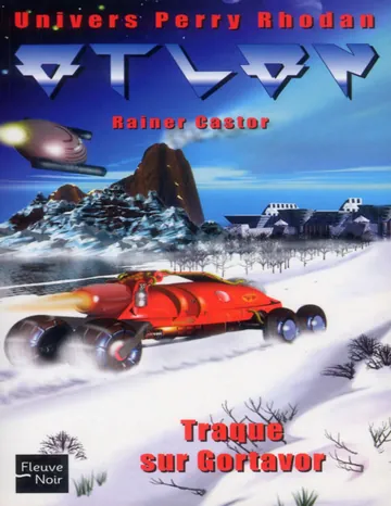 Traque sur Gortavor de Castor Rainer, couverture du livre