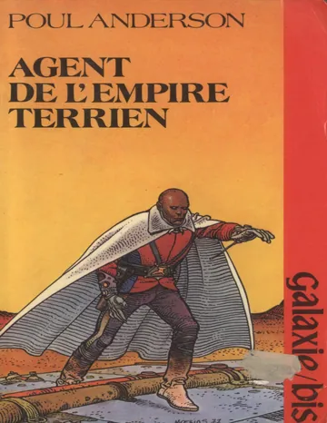 Agent de lempire terrien d’ANDERSON Poul, couverture du livre