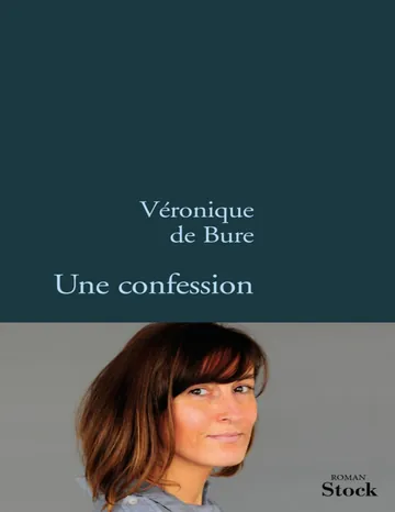 Une confession de de Bure, couverture du livre
