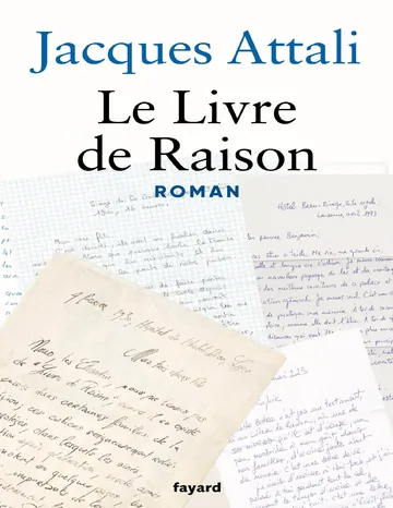 Le Livre de Raison de Jacques Attali, couverture du livre