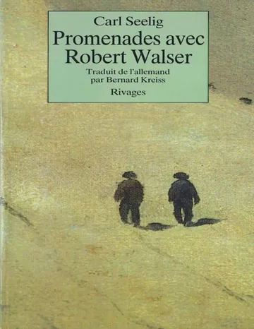 Promenades avec Robert Walser de Carl Seelig, couverture du livre