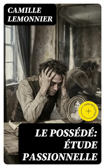 Le possédé: étude passionnelle de Camille Lemonnier, couverture du livre