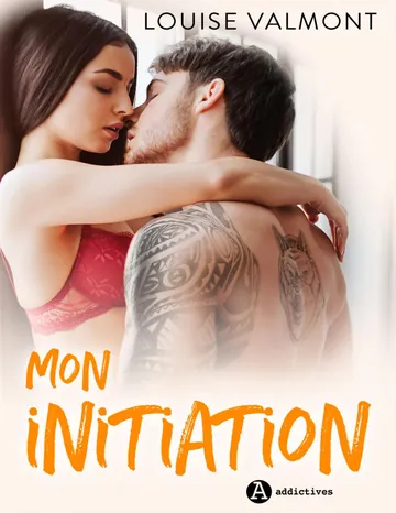 Mon initiation de Louise Valmont, couverture du livre