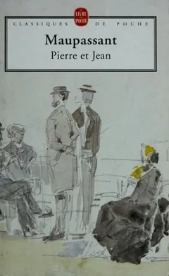 Pierre et Jean de Guy de Maupassant, couverture du livre
