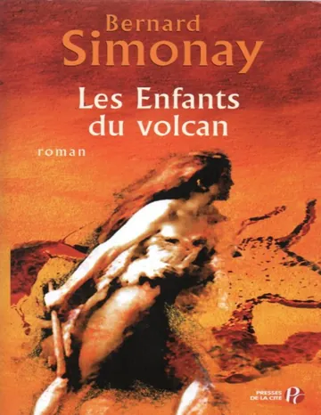 Les enfants du volcan de Simonay Bernard, couverture du livre
