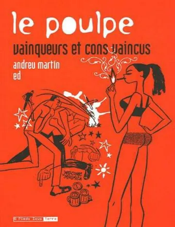 Vainqueurs et cons vaincus d’Andreu Martin, couverture du livre