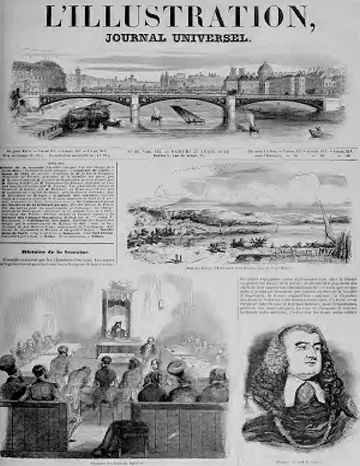 L'Illustration, No. 0061, 27 Avril 1844 de Various, couverture du livre