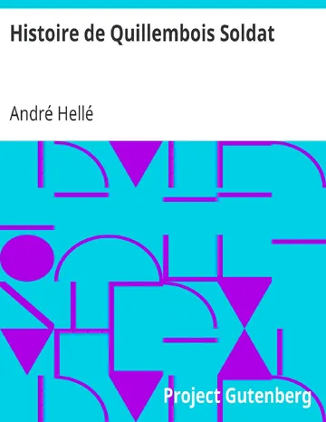 Histoire de Quillembois Soldat d’André Hellé, couverture du livre