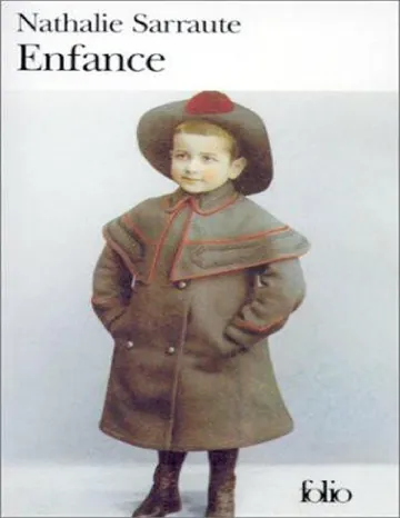 Enfance de Nathalie Sarraute, couverture du livre